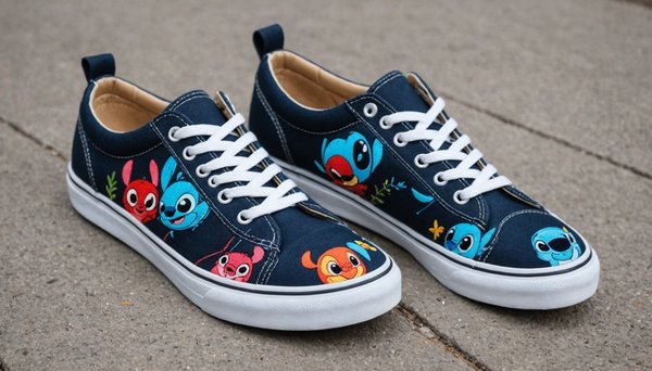Les meilleures chaussures stitch à ne pas manquer !